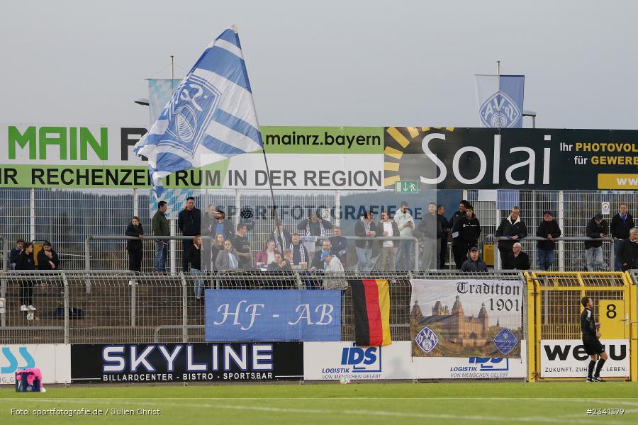Fans, Stadion am Schönbusch, Aschaffenburg, 30.09.2022, BFV, sport, action, Fussball, September 2022, Saison 2022/2023, 14. Spieltag, Regionalliga Bayern, TGM, SVA, Türkgücü München, SV Viktoria Aschaffenburg - Bild-ID: 2341379
