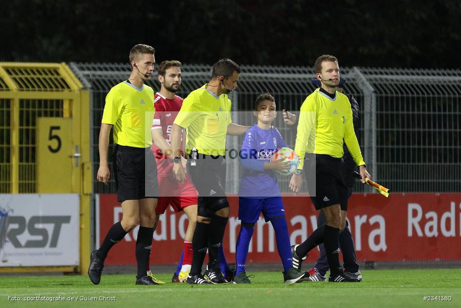 Hannes Hemrich, Stadion am Schönbusch, Aschaffenburg, 30.09.2022, BFV, sport, action, Fussball, September 2022, Saison 2022/2023, 14. Spieltag, Regionalliga Bayern, TGM, SVA, Türkgücü München, SV Viktoria Aschaffenburg - Bild-ID: 2341380