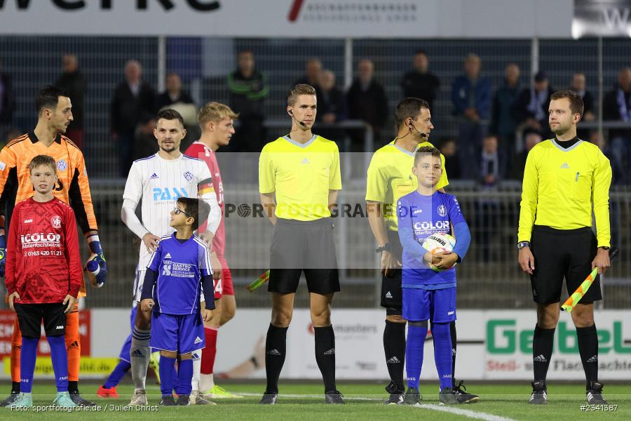 Hannes Hemrich, Stadion am Schönbusch, Aschaffenburg, 30.09.2022, BFV, sport, action, Fussball, September 2022, Saison 2022/2023, 14. Spieltag, Regionalliga Bayern, TGM, SVA, Türkgücü München, SV Viktoria Aschaffenburg - Bild-ID: 2341387