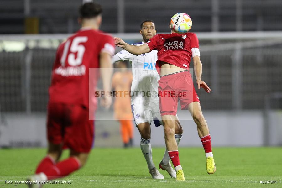 Marco Holz, Stadion am Schönbusch, Aschaffenburg, 30.09.2022, BFV, sport, action, Fussball, September 2022, Saison 2022/2023, 14. Spieltag, Regionalliga Bayern, TGM, SVA, Türkgücü München, SV Viktoria Aschaffenburg - Bild-ID: 2341391