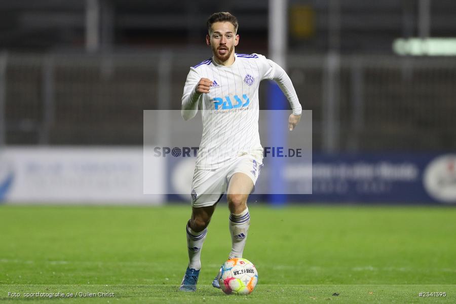 Silas Tom Zehnder, Stadion am Schönbusch, Aschaffenburg, 30.09.2022, BFV, sport, action, Fussball, September 2022, Saison 2022/2023, 14. Spieltag, Regionalliga Bayern, TGM, SVA, Türkgücü München, SV Viktoria Aschaffenburg - Bild-ID: 2341395