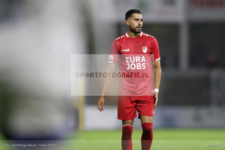 Ünal Tosun, Stadion am Schönbusch, Aschaffenburg, 30.09.2022, BFV, sport, action, Fussball, September 2022, Saison 2022/2023, 14. Spieltag, Regionalliga Bayern, TGM, SVA, Türkgücü München, SV Viktoria Aschaffenburg - Bild-ID: 2341397