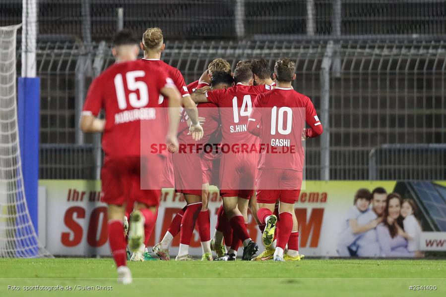 Maximilian Berwein, Stadion am Schönbusch, Aschaffenburg, 30.09.2022, BFV, sport, action, Fussball, September 2022, Saison 2022/2023, 14. Spieltag, Regionalliga Bayern, TGM, SVA, Türkgücü München, SV Viktoria Aschaffenburg - Bild-ID: 2341400
