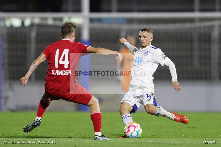 Alexandru Paraschiv, Stadion am Schönbusch, Aschaffenburg, 30.09.2022, BFV, sport, action, Fussball, September 2022, Saison 2022/2023, 14. Spieltag, Regionalliga Bayern, TGM, SVA, Türkgücü München, SV Viktoria Aschaffenburg - Bild-ID: 2341406 Alexandru Paraschiv, Stadion am Schönbusch, Aschaffenburg, 30.09.2022, BFV, sport, action, Fussball, September 2022, Saison 2022/2023, 14. Spieltag, Regionalliga Bayern, TGM, SVA, Türkgücü München, SV Viktoria Aschaffenburg - Bild-ID: 2341406