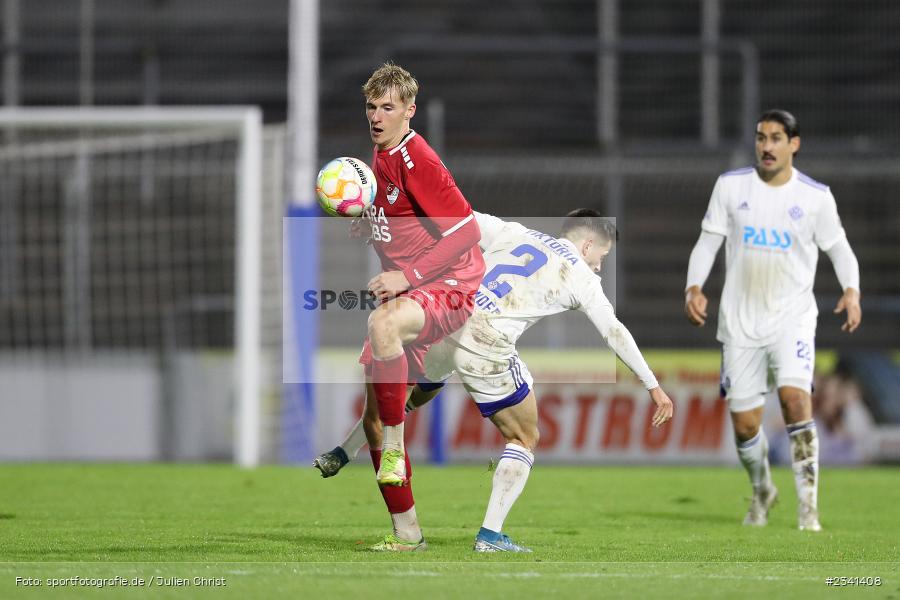 Yannick Woudstra, Stadion am Schönbusch, Aschaffenburg, 30.09.2022, BFV, sport, action, Fussball, September 2022, Saison 2022/2023, 14. Spieltag, Regionalliga Bayern, TGM, SVA, Türkgücü München, SV Viktoria Aschaffenburg - Bild-ID: 2341408 Yannick Woudstra, Stadion am Schönbusch, Aschaffenburg, 30.09.2022, BFV, sport, action, Fussball, September 2022, Saison 2022/2023, 14. Spieltag, Regionalliga Bayern, TGM, SVA, Türkgücü München, SV Viktoria Aschaffenburg - Bild-ID: 2341408