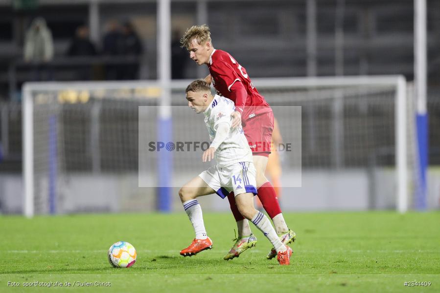 Alexandru Paraschiv, Stadion am Schönbusch, Aschaffenburg, 30.09.2022, BFV, sport, action, Fussball, September 2022, Saison 2022/2023, 14. Spieltag, Regionalliga Bayern, TGM, SVA, Türkgücü München, SV Viktoria Aschaffenburg - Bild-ID: 2341409 Alexandru Paraschiv, Stadion am Schönbusch, Aschaffenburg, 30.09.2022, BFV, sport, action, Fussball, September 2022, Saison 2022/2023, 14. Spieltag, Regionalliga Bayern, TGM, SVA, Türkgücü München, SV Viktoria Aschaffenburg - Bild-ID: 2341409
