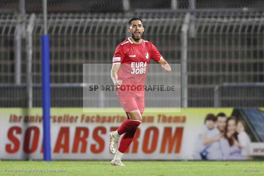 Ünal Tosun, Stadion am Schönbusch, Aschaffenburg, 30.09.2022, BFV, sport, action, Fussball, September 2022, Saison 2022/2023, 14. Spieltag, Regionalliga Bayern, TGM, SVA, Türkgücü München, SV Viktoria Aschaffenburg - Bild-ID: 2341412 Ünal Tosun, Stadion am Schönbusch, Aschaffenburg, 30.09.2022, BFV, sport, action, Fussball, September 2022, Saison 2022/2023, 14. Spieltag, Regionalliga Bayern, TGM, SVA, Türkgücü München, SV Viktoria Aschaffenburg - Bild-ID: 2341412