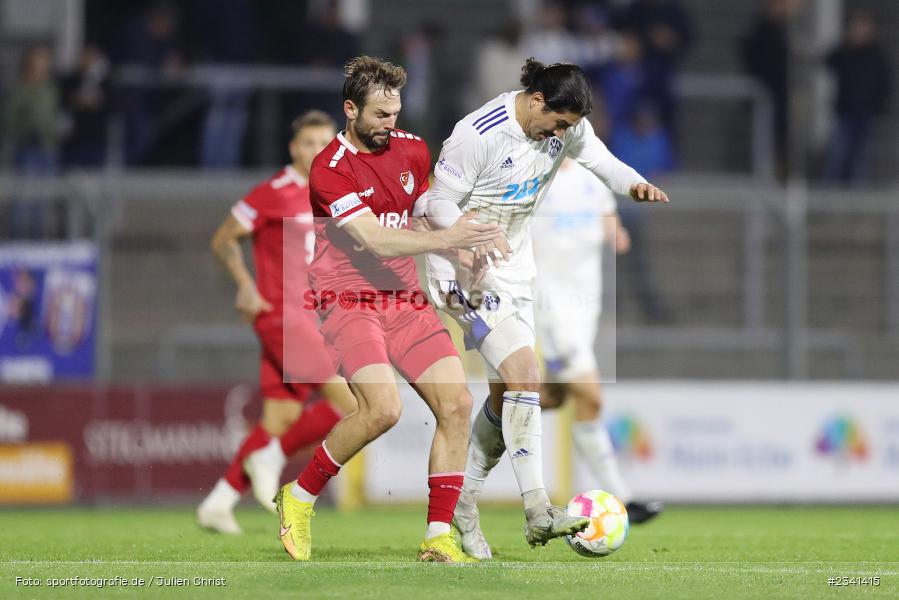 Hamza Boutakhrit, Stadion am Schönbusch, Aschaffenburg, 30.09.2022, BFV, sport, action, Fussball, September 2022, Saison 2022/2023, 14. Spieltag, Regionalliga Bayern, TGM, SVA, Türkgücü München, SV Viktoria Aschaffenburg - Bild-ID: 2341415 Hamza Boutakhrit, Stadion am Schönbusch, Aschaffenburg, 30.09.2022, BFV, sport, action, Fussball, September 2022, Saison 2022/2023, 14. Spieltag, Regionalliga Bayern, TGM, SVA, Türkgücü München, SV Viktoria Aschaffenburg - Bild-ID: 2341415