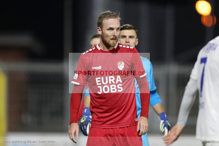 Christoph Rech, Stadion am Schönbusch, Aschaffenburg, 30.09.2022, BFV, sport, action, Fussball, September 2022, Saison 2022/2023, 14. Spieltag, Regionalliga Bayern, TGM, SVA, Türkgücü München, SV Viktoria Aschaffenburg - Bild-ID: 2341419