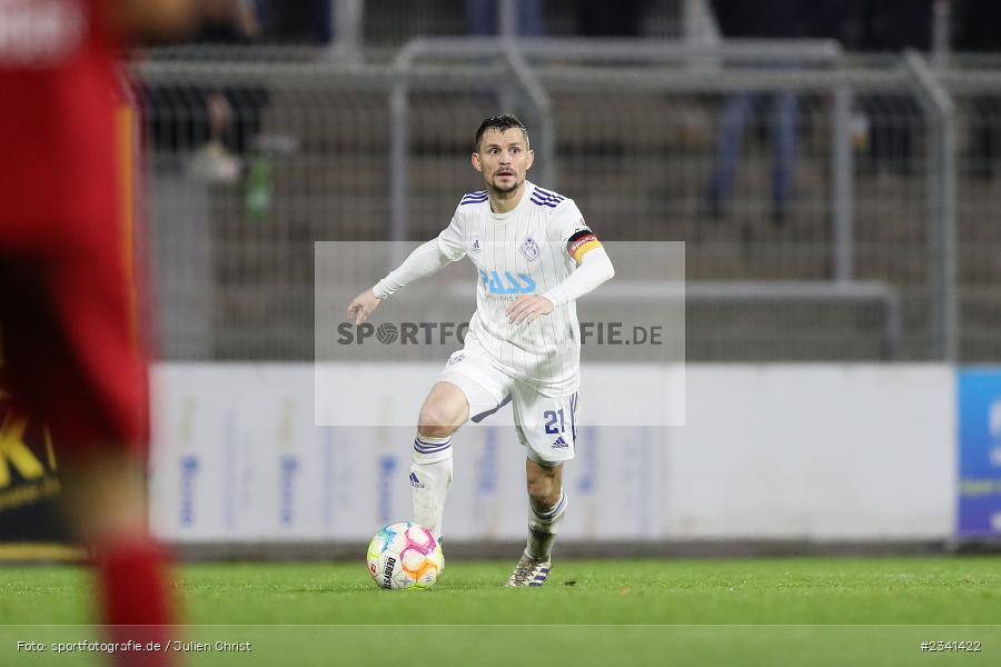 Daniel Cheron, Stadion am Schönbusch, Aschaffenburg, 30.09.2022, BFV, sport, action, Fussball, September 2022, Saison 2022/2023, 14. Spieltag, Regionalliga Bayern, TGM, SVA, Türkgücü München, SV Viktoria Aschaffenburg - Bild-ID: 2341422 Daniel Cheron, Stadion am Schönbusch, Aschaffenburg, 30.09.2022, BFV, sport, action, Fussball, September 2022, Saison 2022/2023, 14. Spieltag, Regionalliga Bayern, TGM, SVA, Türkgücü München, SV Viktoria Aschaffenburg - Bild-ID: 2341422