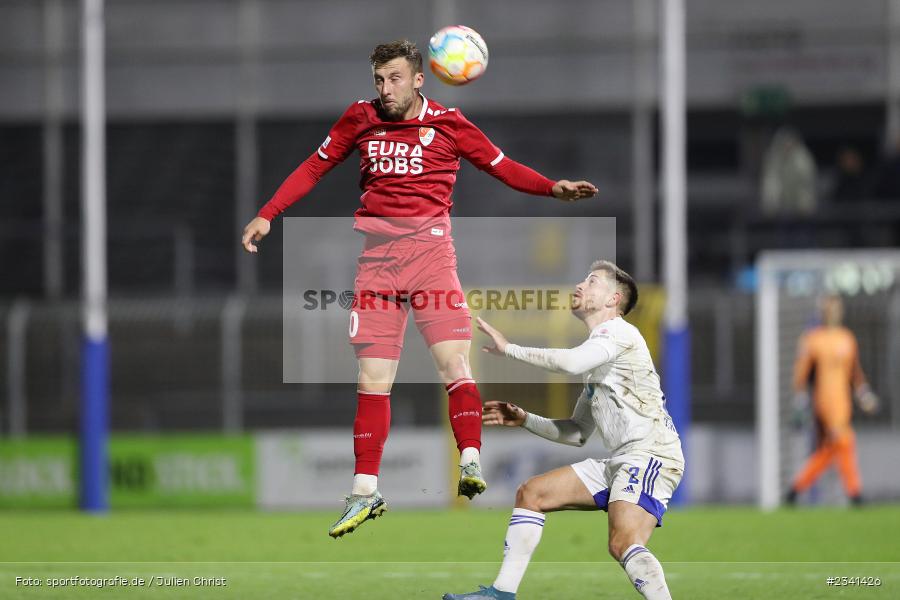 Albano Gashi, Stadion am Schönbusch, Aschaffenburg, 30.09.2022, BFV, sport, action, Fussball, September 2022, Saison 2022/2023, 14. Spieltag, Regionalliga Bayern, TGM, SVA, Türkgücü München, SV Viktoria Aschaffenburg - Bild-ID: 2341426 Albano Gashi, Stadion am Schönbusch, Aschaffenburg, 30.09.2022, BFV, sport, action, Fussball, September 2022, Saison 2022/2023, 14. Spieltag, Regionalliga Bayern, TGM, SVA, Türkgücü München, SV Viktoria Aschaffenburg - Bild-ID: 2341426