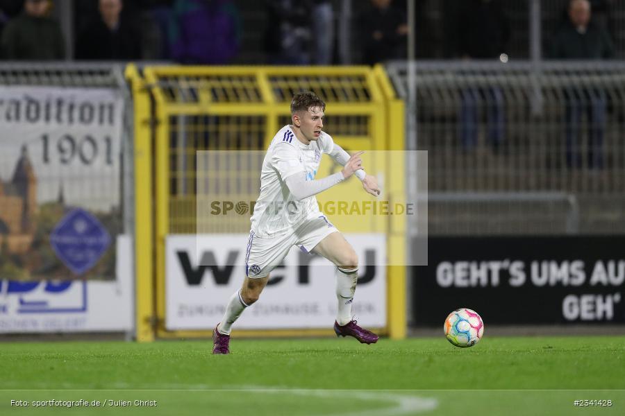 Benedict Laverty, Stadion am Schönbusch, Aschaffenburg, 30.09.2022, BFV, sport, action, Fussball, September 2022, Saison 2022/2023, 14. Spieltag, Regionalliga Bayern, TGM, SVA, Türkgücü München, SV Viktoria Aschaffenburg - Bild-ID: 2341428 Benedict Laverty, Stadion am Schönbusch, Aschaffenburg, 30.09.2022, BFV, sport, action, Fussball, September 2022, Saison 2022/2023, 14. Spieltag, Regionalliga Bayern, TGM, SVA, Türkgücü München, SV Viktoria Aschaffenburg - Bild-ID: 2341428