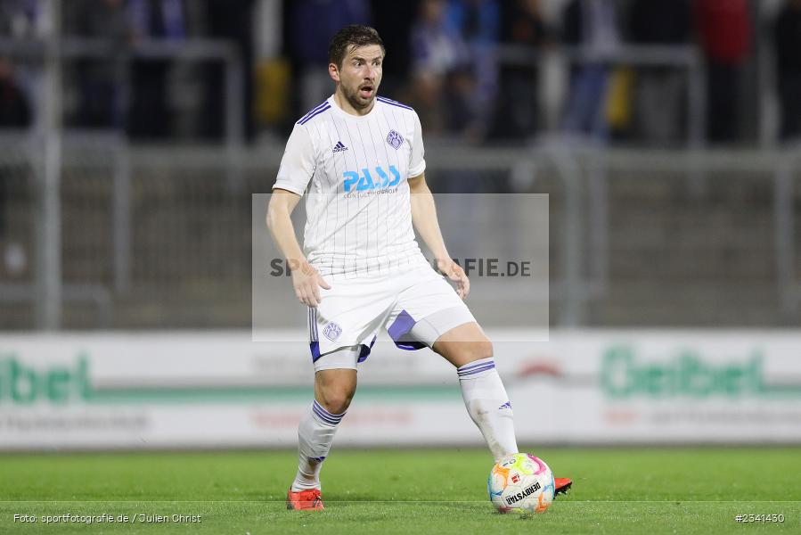 Benjamin Baier, Stadion am Schönbusch, Aschaffenburg, 30.09.2022, BFV, sport, action, Fussball, September 2022, Saison 2022/2023, 14. Spieltag, Regionalliga Bayern, TGM, SVA, Türkgücü München, SV Viktoria Aschaffenburg - Bild-ID: 2341430 Benjamin Baier, Stadion am Schönbusch, Aschaffenburg, 30.09.2022, BFV, sport, action, Fussball, September 2022, Saison 2022/2023, 14. Spieltag, Regionalliga Bayern, TGM, SVA, Türkgücü München, SV Viktoria Aschaffenburg - Bild-ID: 2341430