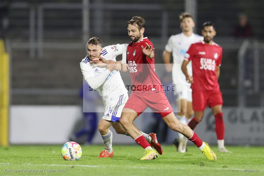 Marco Holz, Stadion am Schönbusch, Aschaffenburg, 30.09.2022, BFV, sport, action, Fussball, September 2022, Saison 2022/2023, 14. Spieltag, Regionalliga Bayern, TGM, SVA, Türkgücü München, SV Viktoria Aschaffenburg - Bild-ID: 2341431 Marco Holz, Stadion am Schönbusch, Aschaffenburg, 30.09.2022, BFV, sport, action, Fussball, September 2022, Saison 2022/2023, 14. Spieltag, Regionalliga Bayern, TGM, SVA, Türkgücü München, SV Viktoria Aschaffenburg - Bild-ID: 2341431