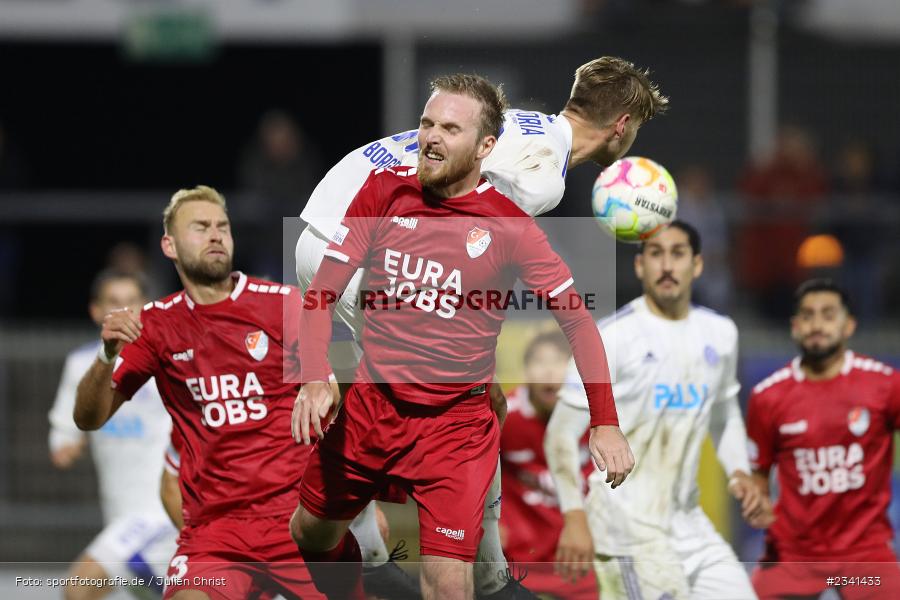 Niklas Borger, Stadion am Schönbusch, Aschaffenburg, 30.09.2022, BFV, sport, action, Fussball, September 2022, Saison 2022/2023, 14. Spieltag, Regionalliga Bayern, TGM, SVA, Türkgücü München, SV Viktoria Aschaffenburg - Bild-ID: 2341433 Niklas Borger, Stadion am Schönbusch, Aschaffenburg, 30.09.2022, BFV, sport, action, Fussball, September 2022, Saison 2022/2023, 14. Spieltag, Regionalliga Bayern, TGM, SVA, Türkgücü München, SV Viktoria Aschaffenburg - Bild-ID: 2341433