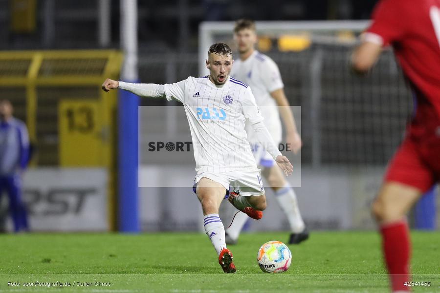 Alexandru Paraschiv, Stadion am Schönbusch, Aschaffenburg, 30.09.2022, BFV, sport, action, Fussball, September 2022, Saison 2022/2023, 14. Spieltag, Regionalliga Bayern, TGM, SVA, Türkgücü München, SV Viktoria Aschaffenburg - Bild-ID: 2341435 Alexandru Paraschiv, Stadion am Schönbusch, Aschaffenburg, 30.09.2022, BFV, sport, action, Fussball, September 2022, Saison 2022/2023, 14. Spieltag, Regionalliga Bayern, TGM, SVA, Türkgücü München, SV Viktoria Aschaffenburg - Bild-ID: 2341435
