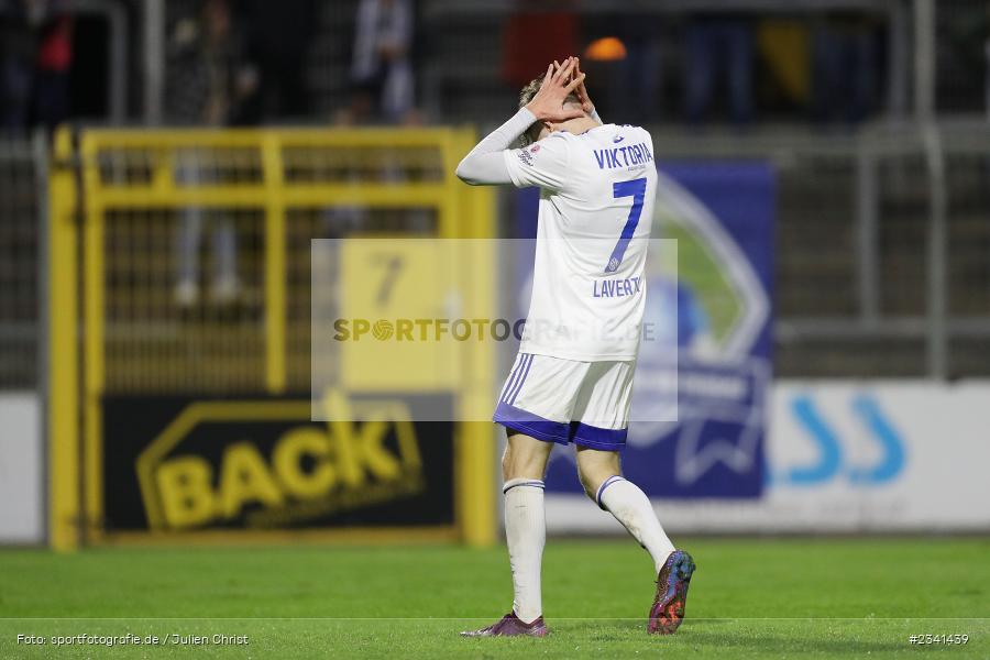 Benedict Laverty, Stadion am Schönbusch, Aschaffenburg, 30.09.2022, BFV, sport, action, Fussball, September 2022, Saison 2022/2023, 14. Spieltag, Regionalliga Bayern, TGM, SVA, Türkgücü München, SV Viktoria Aschaffenburg - Bild-ID: 2341439