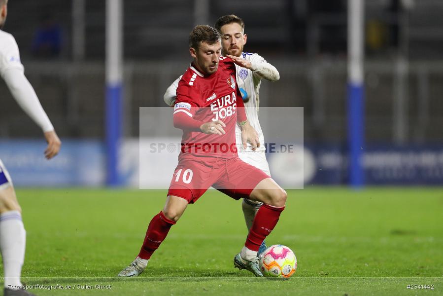 Albano Gashi, Stadion am Schönbusch, Aschaffenburg, 30.09.2022, BFV, sport, action, Fussball, September 2022, Saison 2022/2023, 14. Spieltag, Regionalliga Bayern, TGM, SVA, Türkgücü München, SV Viktoria Aschaffenburg - Bild-ID: 2341442 Albano Gashi, Stadion am Schönbusch, Aschaffenburg, 30.09.2022, BFV, sport, action, Fussball, September 2022, Saison 2022/2023, 14. Spieltag, Regionalliga Bayern, TGM, SVA, Türkgücü München, SV Viktoria Aschaffenburg - Bild-ID: 2341442