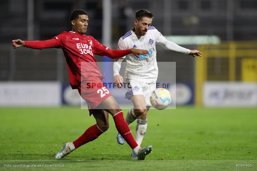 David Kebe, Stadion am Schönbusch, Aschaffenburg, 30.09.2022, BFV, sport, action, Fussball, September 2022, Saison 2022/2023, 14. Spieltag, Regionalliga Bayern, TGM, SVA, Türkgücü München, SV Viktoria Aschaffenburg - Bild-ID: 2341450 David Kebe, Stadion am Schönbusch, Aschaffenburg, 30.09.2022, BFV, sport, action, Fussball, September 2022, Saison 2022/2023, 14. Spieltag, Regionalliga Bayern, TGM, SVA, Türkgücü München, SV Viktoria Aschaffenburg - Bild-ID: 2341450