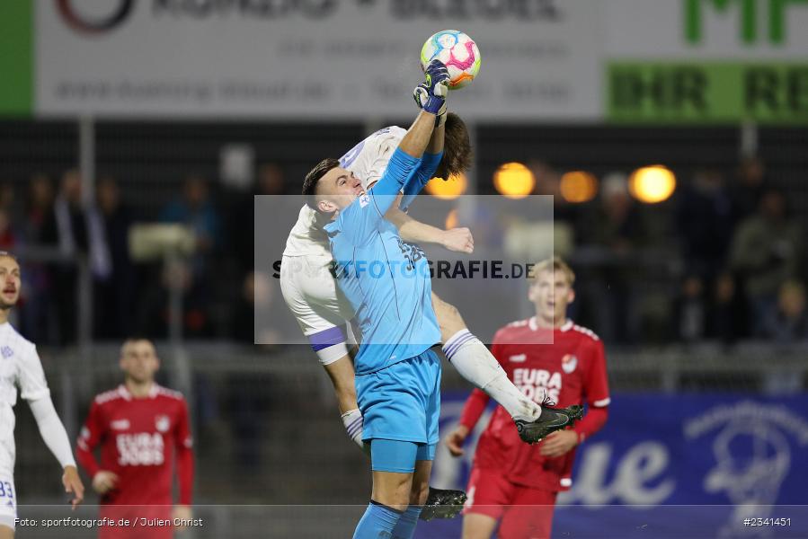 Johann Hipper, Stadion am Schönbusch, Aschaffenburg, 30.09.2022, BFV, sport, action, Fussball, September 2022, Saison 2022/2023, 14. Spieltag, Regionalliga Bayern, TGM, SVA, Türkgücü München, SV Viktoria Aschaffenburg - Bild-ID: 2341451 Johann Hipper, Stadion am Schönbusch, Aschaffenburg, 30.09.2022, BFV, sport, action, Fussball, September 2022, Saison 2022/2023, 14. Spieltag, Regionalliga Bayern, TGM, SVA, Türkgücü München, SV Viktoria Aschaffenburg - Bild-ID: 2341451