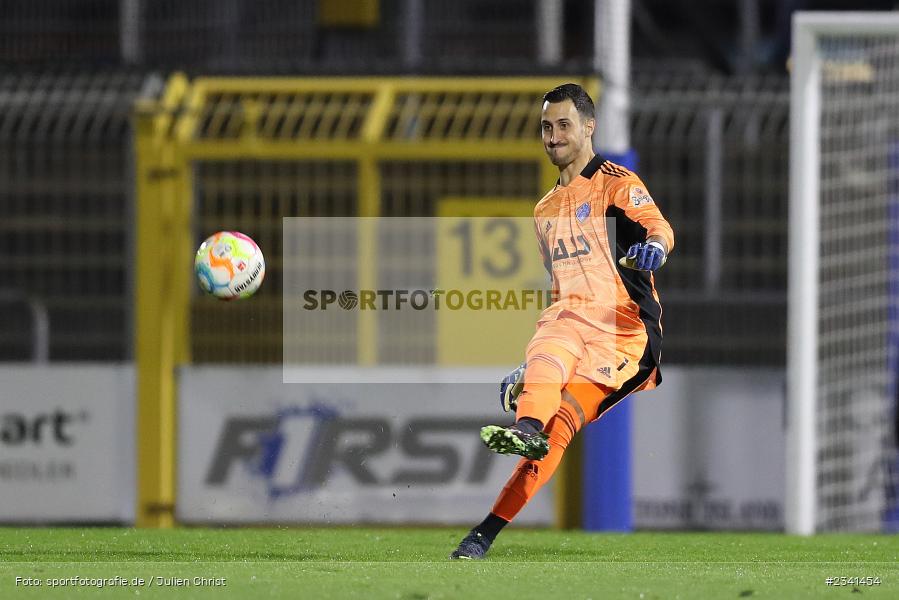 Ricardo Döbert, Stadion am Schönbusch, Aschaffenburg, 30.09.2022, BFV, sport, action, Fussball, September 2022, Saison 2022/2023, 14. Spieltag, Regionalliga Bayern, TGM, SVA, Türkgücü München, SV Viktoria Aschaffenburg - Bild-ID: 2341454