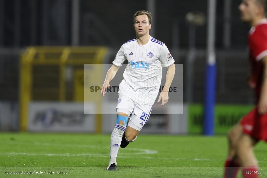 Tom Schulz, Stadion am Schönbusch, Aschaffenburg, 30.09.2022, BFV, sport, action, Fussball, September 2022, Saison 2022/2023, 14. Spieltag, Regionalliga Bayern, TGM, SVA, Türkgücü München, SV Viktoria Aschaffenburg - Bild-ID: 2341455 Tom Schulz, Stadion am Schönbusch, Aschaffenburg, 30.09.2022, BFV, sport, action, Fussball, September 2022, Saison 2022/2023, 14. Spieltag, Regionalliga Bayern, TGM, SVA, Türkgücü München, SV Viktoria Aschaffenburg - Bild-ID: 2341455