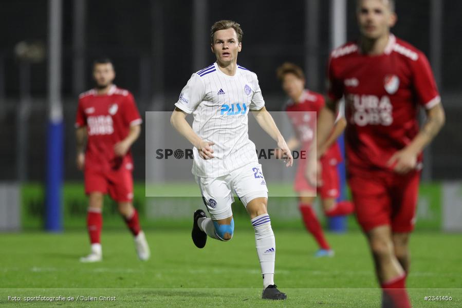 Tom Schulz, Stadion am Schönbusch, Aschaffenburg, 30.09.2022, BFV, sport, action, Fussball, September 2022, Saison 2022/2023, 14. Spieltag, Regionalliga Bayern, TGM, SVA, Türkgücü München, SV Viktoria Aschaffenburg - Bild-ID: 2341456