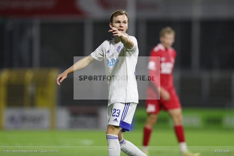 Tom Schulz, Stadion am Schönbusch, Aschaffenburg, 30.09.2022, BFV, sport, action, Fussball, September 2022, Saison 2022/2023, 14. Spieltag, Regionalliga Bayern, TGM, SVA, Türkgücü München, SV Viktoria Aschaffenburg - Bild-ID: 2341458 Tom Schulz, Stadion am Schönbusch, Aschaffenburg, 30.09.2022, BFV, sport, action, Fussball, September 2022, Saison 2022/2023, 14. Spieltag, Regionalliga Bayern, TGM, SVA, Türkgücü München, SV Viktoria Aschaffenburg - Bild-ID: 2341458