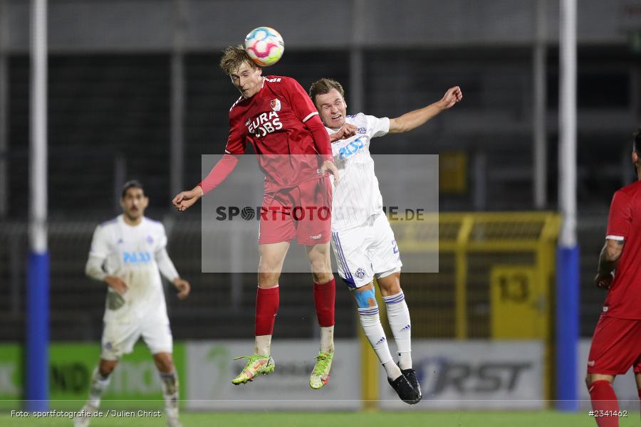 Yannick Woudstra, Stadion am Schönbusch, Aschaffenburg, 30.09.2022, BFV, sport, action, Fussball, September 2022, Saison 2022/2023, 14. Spieltag, Regionalliga Bayern, TGM, SVA, Türkgücü München, SV Viktoria Aschaffenburg - Bild-ID: 2341462 Yannick Woudstra, Stadion am Schönbusch, Aschaffenburg, 30.09.2022, BFV, sport, action, Fussball, September 2022, Saison 2022/2023, 14. Spieltag, Regionalliga Bayern, TGM, SVA, Türkgücü München, SV Viktoria Aschaffenburg - Bild-ID: 2341462