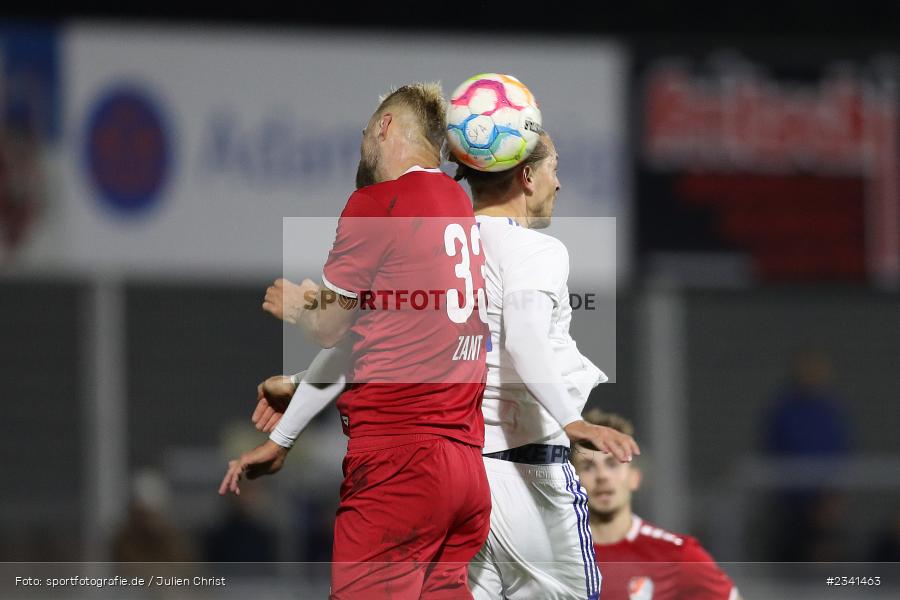 Nicolas Hebisch, Stadion am Schönbusch, Aschaffenburg, 30.09.2022, BFV, sport, action, Fussball, September 2022, Saison 2022/2023, 14. Spieltag, Regionalliga Bayern, TGM, SVA, Türkgücü München, SV Viktoria Aschaffenburg - Bild-ID: 2341463