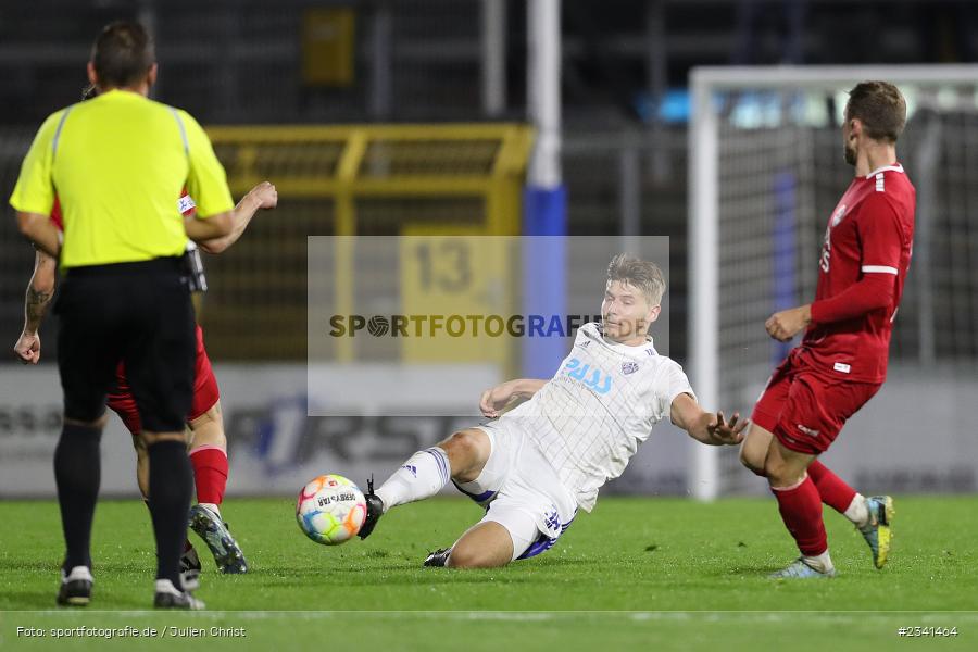 Niklas Borger, Stadion am Schönbusch, Aschaffenburg, 30.09.2022, BFV, sport, action, Fussball, September 2022, Saison 2022/2023, 14. Spieltag, Regionalliga Bayern, TGM, SVA, Türkgücü München, SV Viktoria Aschaffenburg - Bild-ID: 2341464 Niklas Borger, Stadion am Schönbusch, Aschaffenburg, 30.09.2022, BFV, sport, action, Fussball, September 2022, Saison 2022/2023, 14. Spieltag, Regionalliga Bayern, TGM, SVA, Türkgücü München, SV Viktoria Aschaffenburg - Bild-ID: 2341464