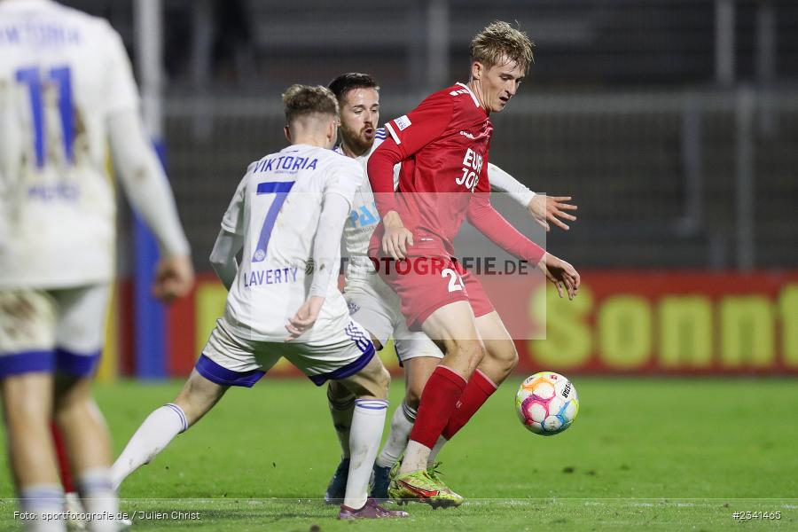 Yannick Woudstra, Stadion am Schönbusch, Aschaffenburg, 30.09.2022, BFV, sport, action, Fussball, September 2022, Saison 2022/2023, 14. Spieltag, Regionalliga Bayern, TGM, SVA, Türkgücü München, SV Viktoria Aschaffenburg - Bild-ID: 2341465 Yannick Woudstra, Stadion am Schönbusch, Aschaffenburg, 30.09.2022, BFV, sport, action, Fussball, September 2022, Saison 2022/2023, 14. Spieltag, Regionalliga Bayern, TGM, SVA, Türkgücü München, SV Viktoria Aschaffenburg - Bild-ID: 2341465