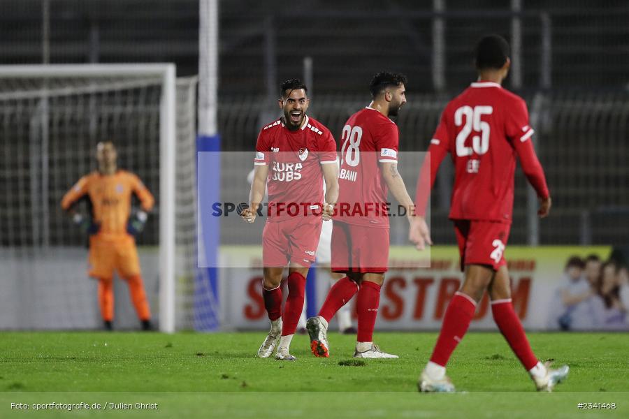 Ünal Tosun, Stadion am Schönbusch, Aschaffenburg, 30.09.2022, BFV, sport, action, Fussball, September 2022, Saison 2022/2023, 14. Spieltag, Regionalliga Bayern, TGM, SVA, Türkgücü München, SV Viktoria Aschaffenburg - Bild-ID: 2341468