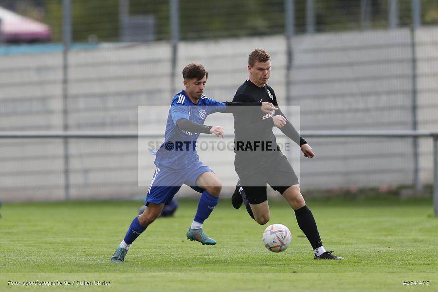 Manuel Englert, Sportgelände, Lohr am Main, 01.10.2022, BFV, sport, action, Fussball, Oktober 2022, Saison 2022/2023, 10. Spieltag, Bezirksliga Unterfranken West, KEI, TSV, TSV Keilberg, TSV Lohr - Bild-ID: 2341473