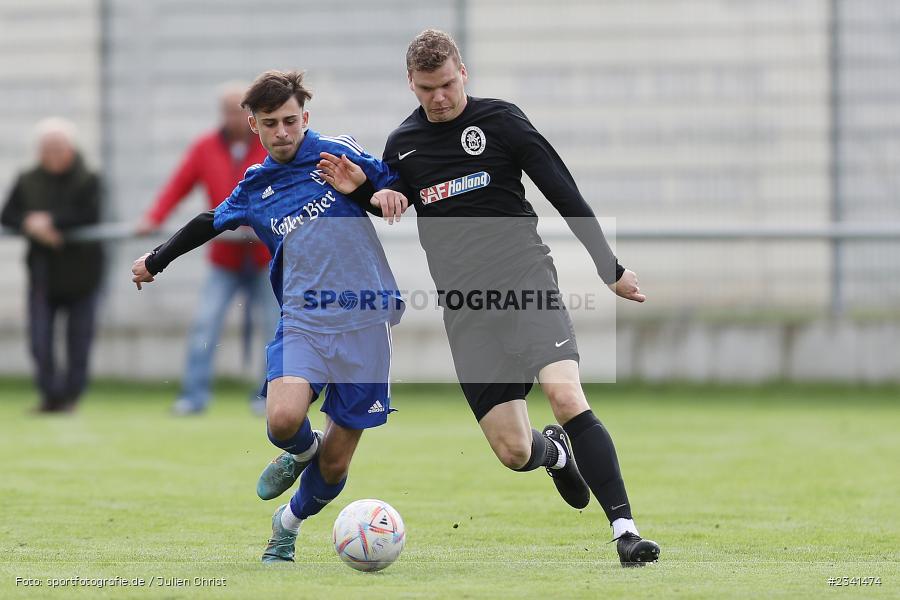 Manuel Englert, Sportgelände, Lohr am Main, 01.10.2022, BFV, sport, action, Fussball, Oktober 2022, Saison 2022/2023, 10. Spieltag, Bezirksliga Unterfranken West, KEI, TSV, TSV Keilberg, TSV Lohr - Bild-ID: 2341474