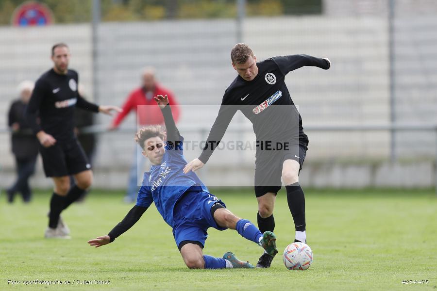 Manuel Englert, Sportgelände, Lohr am Main, 01.10.2022, BFV, sport, action, Fussball, Oktober 2022, Saison 2022/2023, 10. Spieltag, Bezirksliga Unterfranken West, KEI, TSV, TSV Keilberg, TSV Lohr - Bild-ID: 2341475