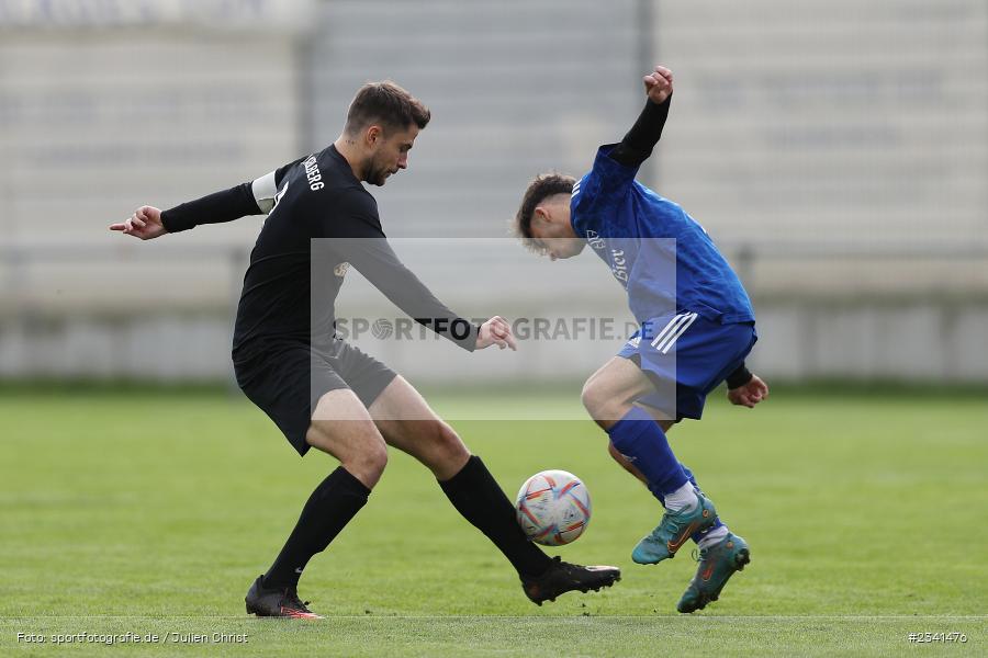 Falk Siegmund, Sportgelände, Lohr am Main, 01.10.2022, BFV, sport, action, Fussball, Oktober 2022, Saison 2022/2023, 10. Spieltag, Bezirksliga Unterfranken West, KEI, TSV, TSV Keilberg, TSV Lohr - Bild-ID: 2341476