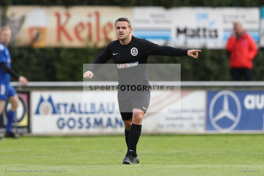 Julian Kempf, Sportgelände, Lohr am Main, 01.10.2022, BFV, sport, action, Fussball, Oktober 2022, Saison 2022/2023, 10. Spieltag, Bezirksliga Unterfranken West, KEI, TSV, TSV Keilberg, TSV Lohr - Bild-ID: 2341478