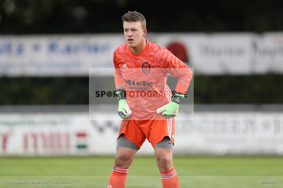 Benedikt Grossmann, Sportgelände, Lohr am Main, 01.10.2022, BFV, sport, action, Fussball, Oktober 2022, Saison 2022/2023, 10. Spieltag, Bezirksliga Unterfranken West, KEI, TSV, TSV Keilberg, TSV Lohr - Bild-ID: 2341492