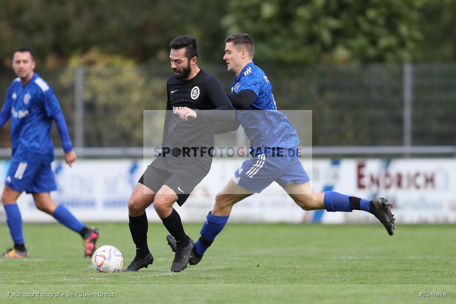 Fabian Roth, Sportgelände, Lohr am Main, 01.10.2022, BFV, sport, action, Fussball, Oktober 2022, Saison 2022/2023, 10. Spieltag, Bezirksliga Unterfranken West, KEI, TSV, TSV Keilberg, TSV Lohr - Bild-ID: 2341494