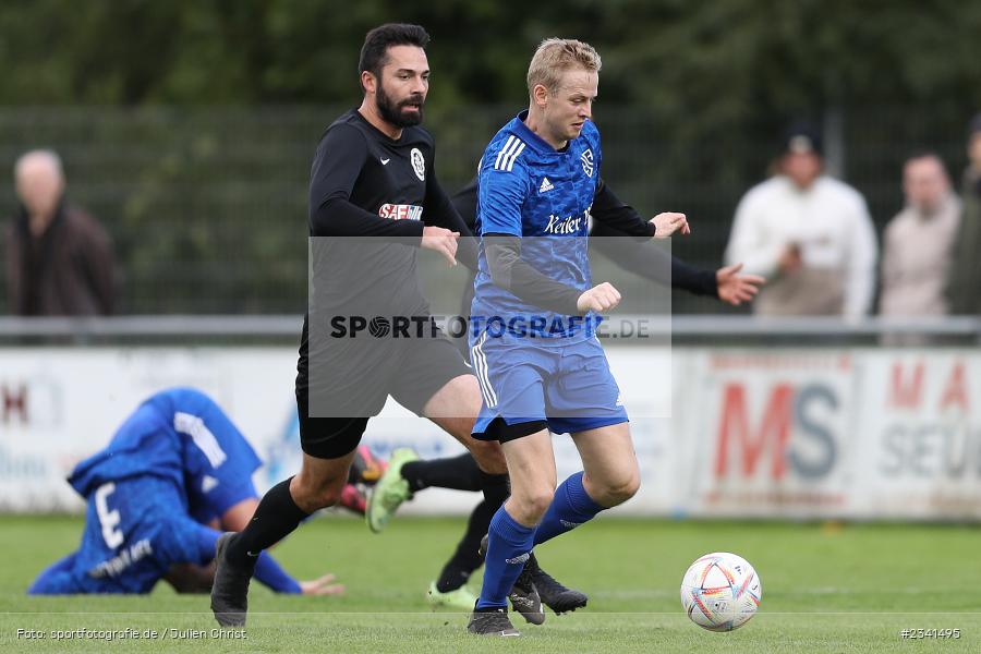 Jens Kirchgeßner, Sportgelände, Lohr am Main, 01.10.2022, BFV, sport, action, Fussball, Oktober 2022, Saison 2022/2023, 10. Spieltag, Bezirksliga Unterfranken West, KEI, TSV, TSV Keilberg, TSV Lohr - Bild-ID: 2341495 Jens Kirchgeßner, Sportgelände, Lohr am Main, 01.10.2022, BFV, sport, action, Fussball, Oktober 2022, Saison 2022/2023, 10. Spieltag, Bezirksliga Unterfranken West, KEI, TSV, TSV Keilberg, TSV Lohr - Bild-ID: 2341495