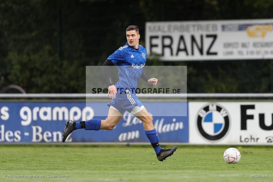 Kevin Klisch, Sportgelände, Lohr am Main, 01.10.2022, BFV, sport, action, Fussball, Oktober 2022, Saison 2022/2023, 10. Spieltag, Bezirksliga Unterfranken West, KEI, TSV, TSV Keilberg, TSV Lohr - Bild-ID: 2341496
