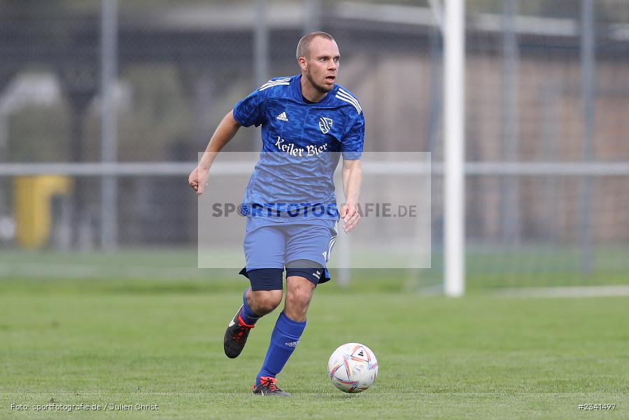 Markus Füller, Sportgelände, Lohr am Main, 01.10.2022, BFV, sport, action, Fussball, Oktober 2022, Saison 2022/2023, 10. Spieltag, Bezirksliga Unterfranken West, KEI, TSV, TSV Keilberg, TSV Lohr - Bild-ID: 2341497