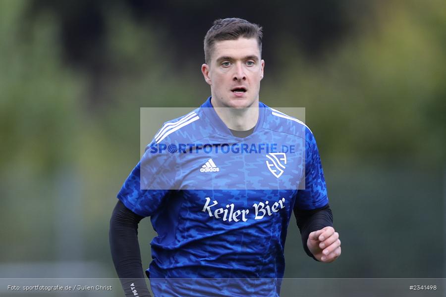 Kevin Klisch, Sportgelände, Lohr am Main, 01.10.2022, BFV, sport, action, Fussball, Oktober 2022, Saison 2022/2023, 10. Spieltag, Bezirksliga Unterfranken West, KEI, TSV, TSV Keilberg, TSV Lohr - Bild-ID: 2341498