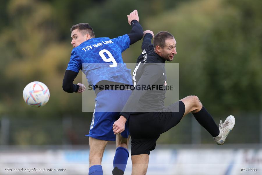 Kevin Klisch, Sportgelände, Lohr am Main, 01.10.2022, BFV, sport, action, Fussball, Oktober 2022, Saison 2022/2023, 10. Spieltag, Bezirksliga Unterfranken West, KEI, TSV, TSV Keilberg, TSV Lohr - Bild-ID: 2341500