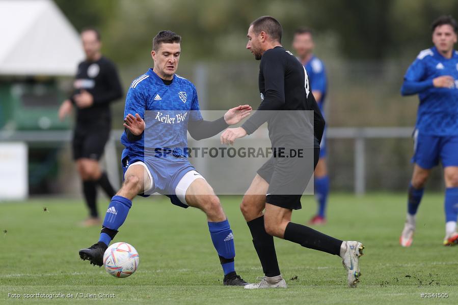 Kevin Klisch, Sportgelände, Lohr am Main, 01.10.2022, BFV, sport, action, Fussball, Oktober 2022, Saison 2022/2023, 10. Spieltag, Bezirksliga Unterfranken West, KEI, TSV, TSV Keilberg, TSV Lohr - Bild-ID: 2341505