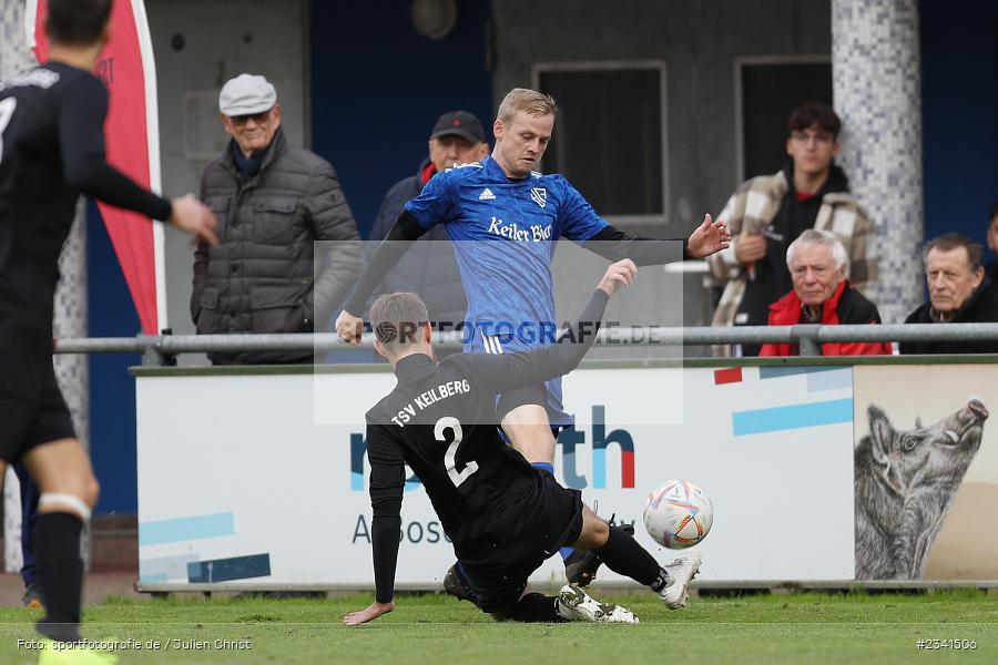 Jens Kirchgeßner, Sportgelände, Lohr am Main, 01.10.2022, BFV, sport, action, Fussball, Oktober 2022, Saison 2022/2023, 10. Spieltag, Bezirksliga Unterfranken West, KEI, TSV, TSV Keilberg, TSV Lohr - Bild-ID: 2341506