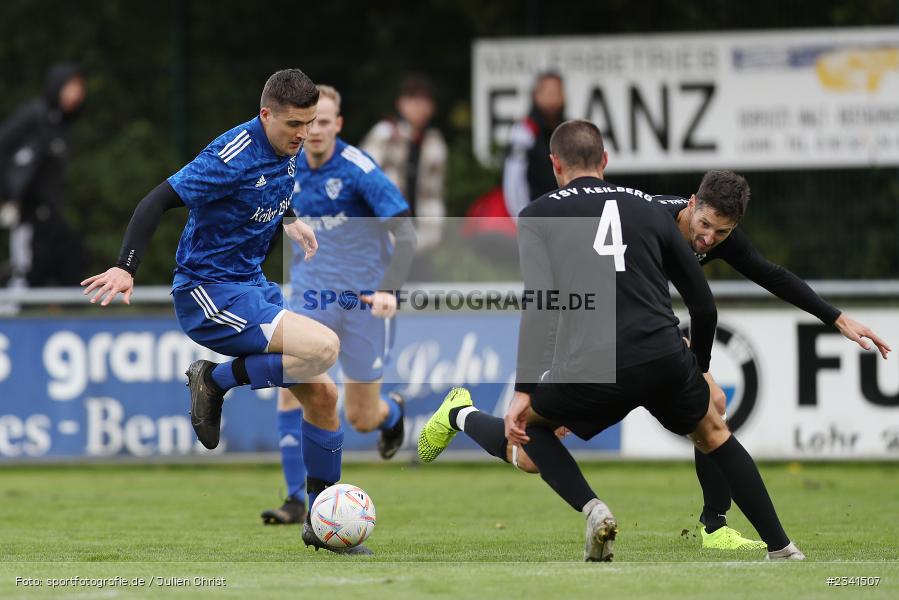 Kevin Klisch, Sportgelände, Lohr am Main, 01.10.2022, BFV, sport, action, Fussball, Oktober 2022, Saison 2022/2023, 10. Spieltag, Bezirksliga Unterfranken West, KEI, TSV, TSV Keilberg, TSV Lohr - Bild-ID: 2341507