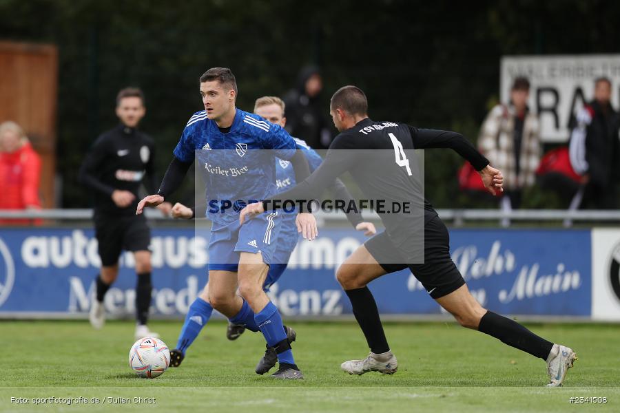 Kevin Klisch, Sportgelände, Lohr am Main, 01.10.2022, BFV, sport, action, Fussball, Oktober 2022, Saison 2022/2023, 10. Spieltag, Bezirksliga Unterfranken West, KEI, TSV, TSV Keilberg, TSV Lohr - Bild-ID: 2341508