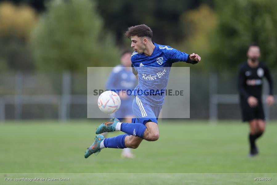Manuel Englert, Sportgelände, Lohr am Main, 01.10.2022, BFV, sport, action, Fussball, Oktober 2022, Saison 2022/2023, 10. Spieltag, Bezirksliga Unterfranken West, KEI, TSV, TSV Keilberg, TSV Lohr - Bild-ID: 2341509